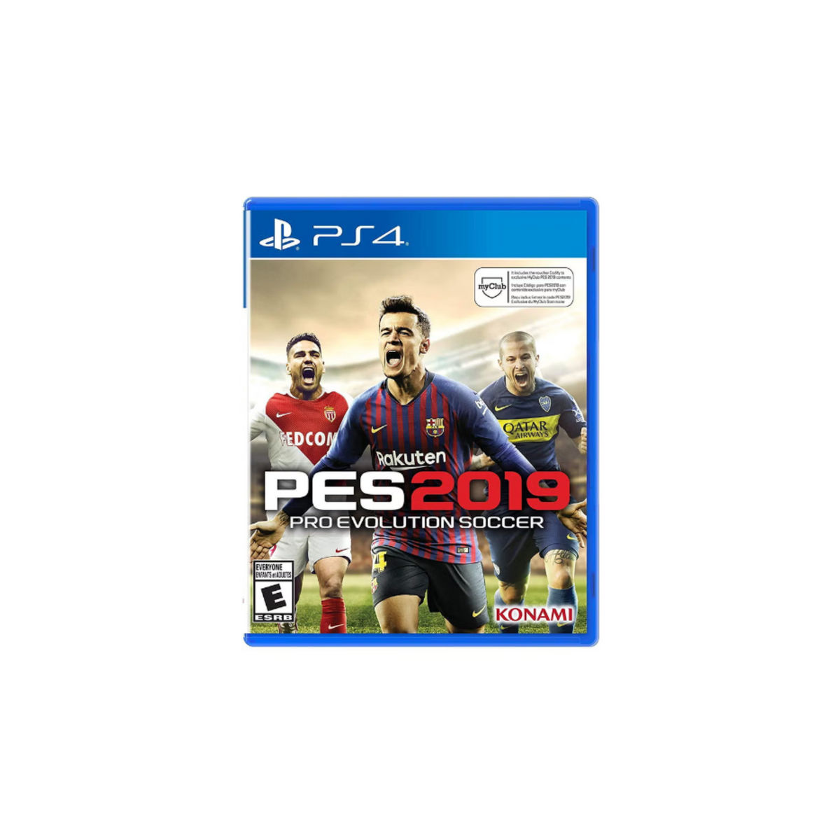 PES 2019 Playstation 4