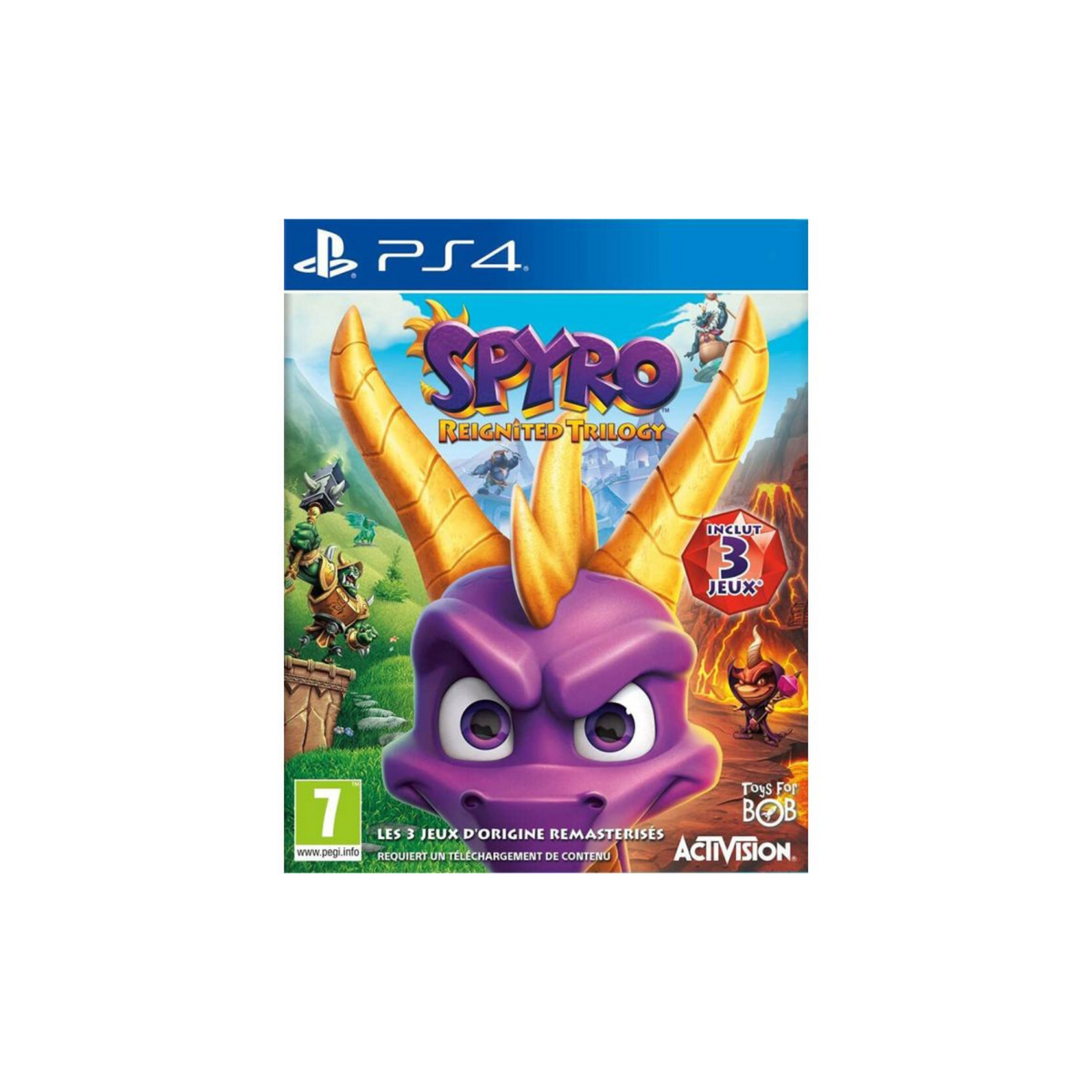 Spyro Reignited Triology Playstation 4