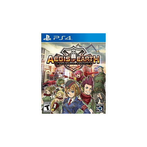 Aegis of Earth Playstation 4