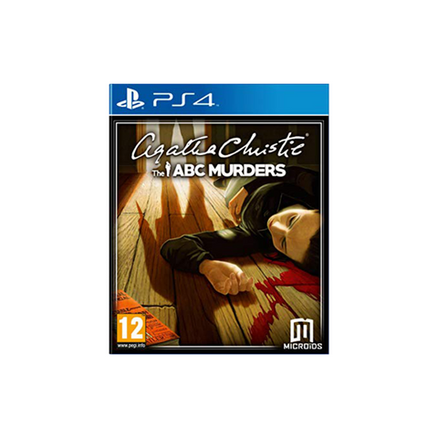 Agatha Christie : The ABC Murders PlayStation 4
