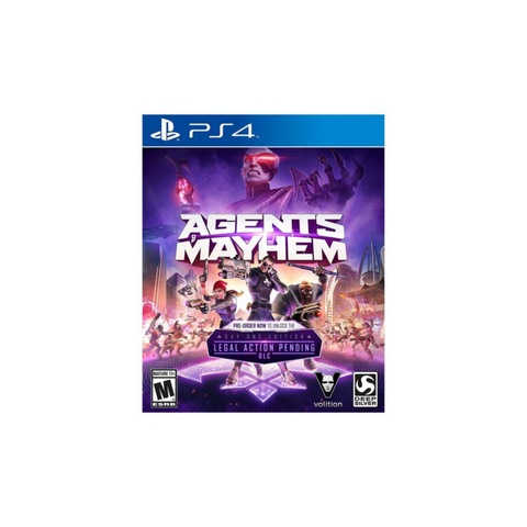Agent of Mayhem Playstation 4