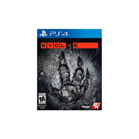 Evolve Playstation 4