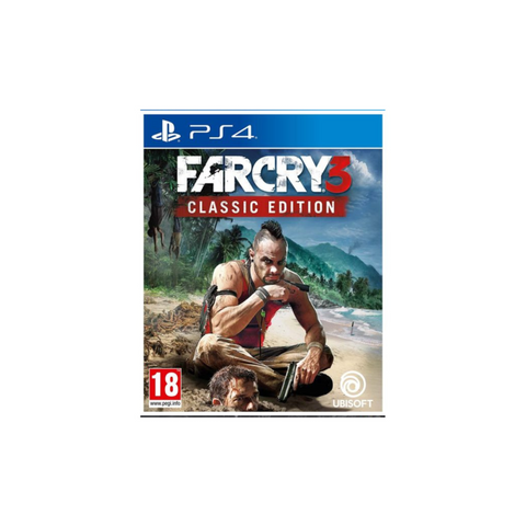 Far Cry 3 Classic Edition Playstation 4