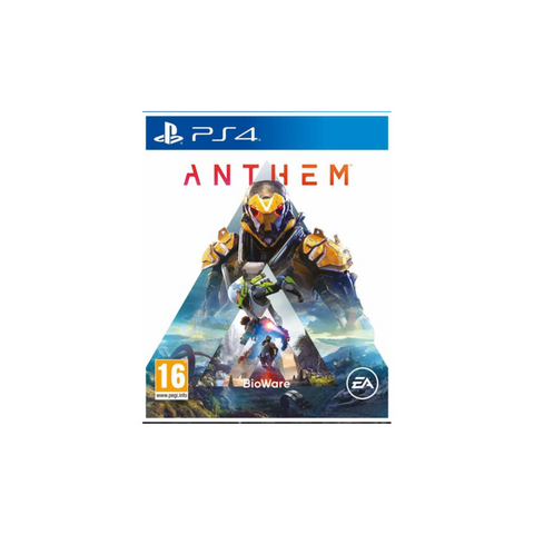 Anthem Playstation 4