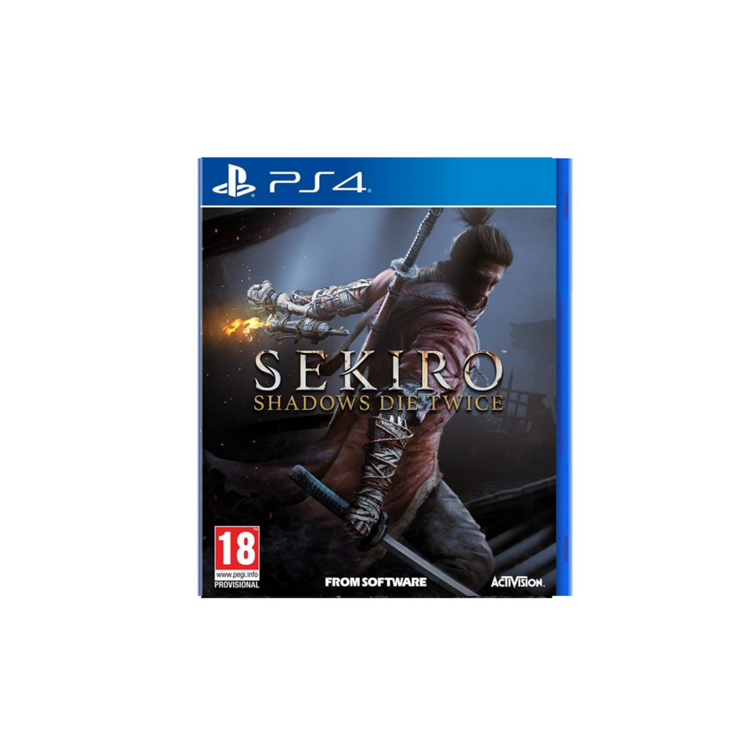 Sekiro Shadows Die Twice Playstation 4