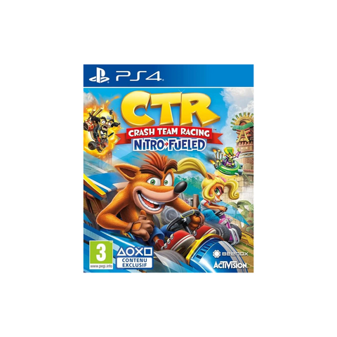Crash Team Racing Nitro Fueled Playstation 4