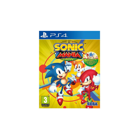 Sonic Mania Plus PlayStation 4