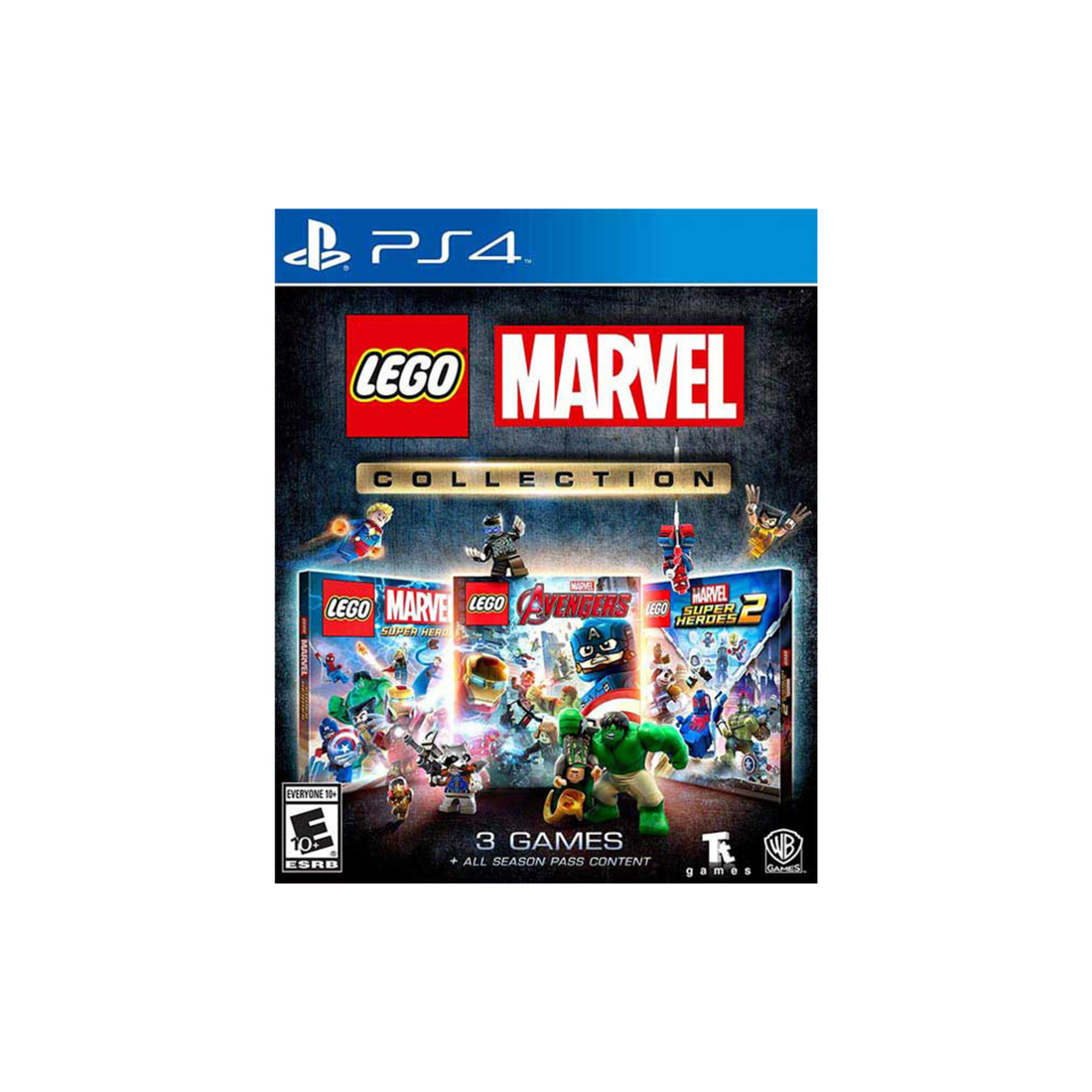 Lego Marvel Collection Playstation 4