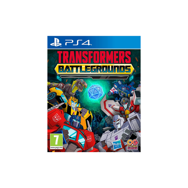 Transformers Battlegrounds Playstation 4