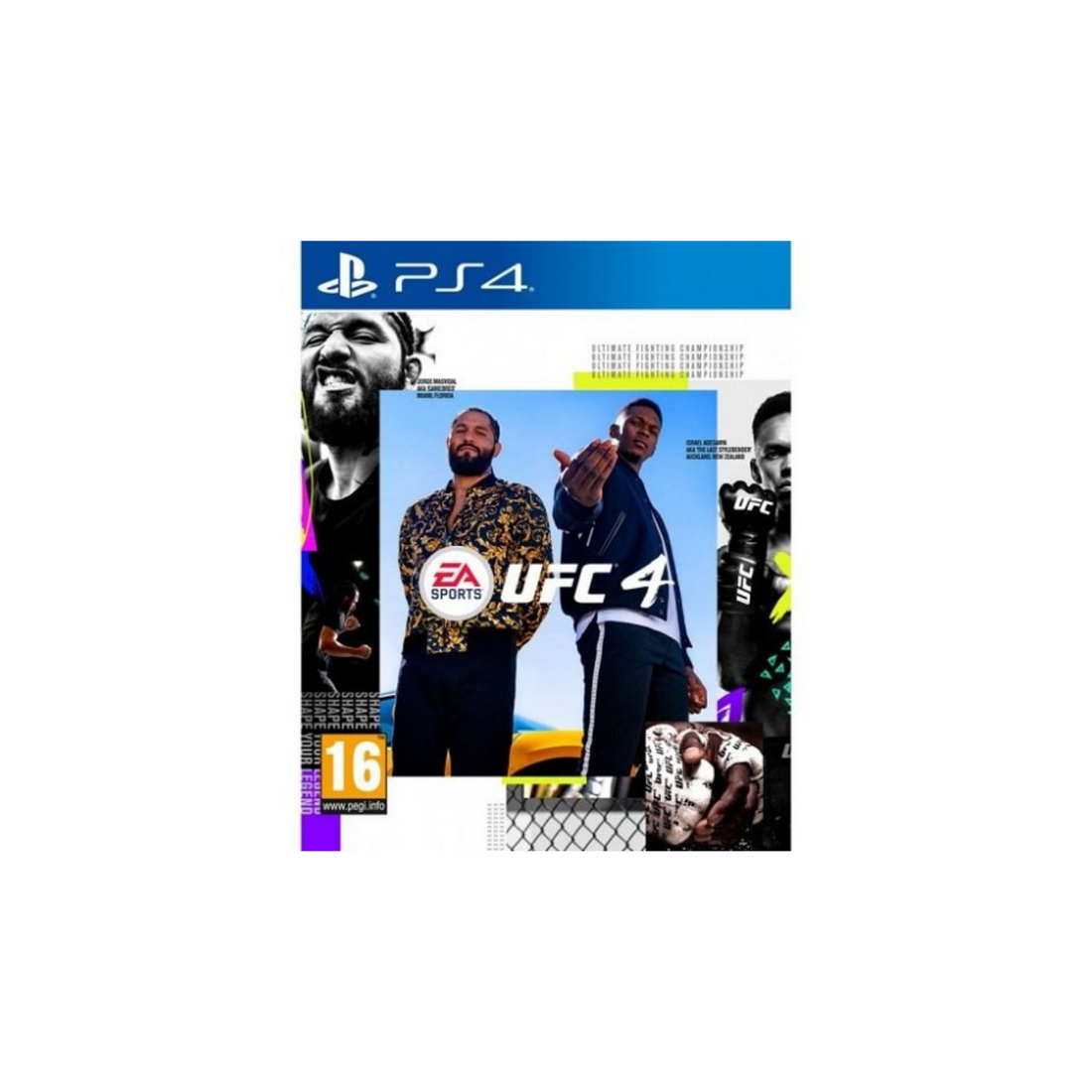 UFC 4 Playstation 4
