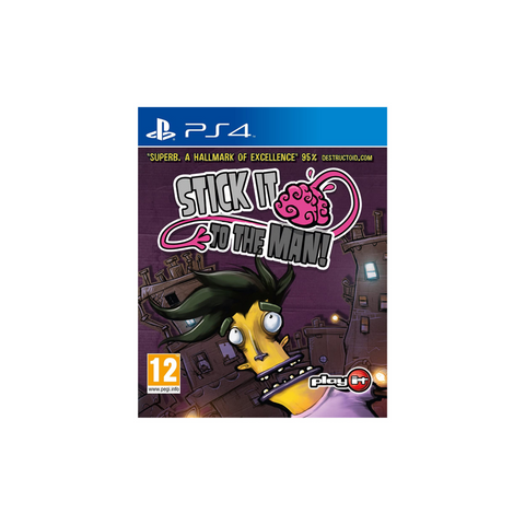 Stick It To The Man Playstation 4