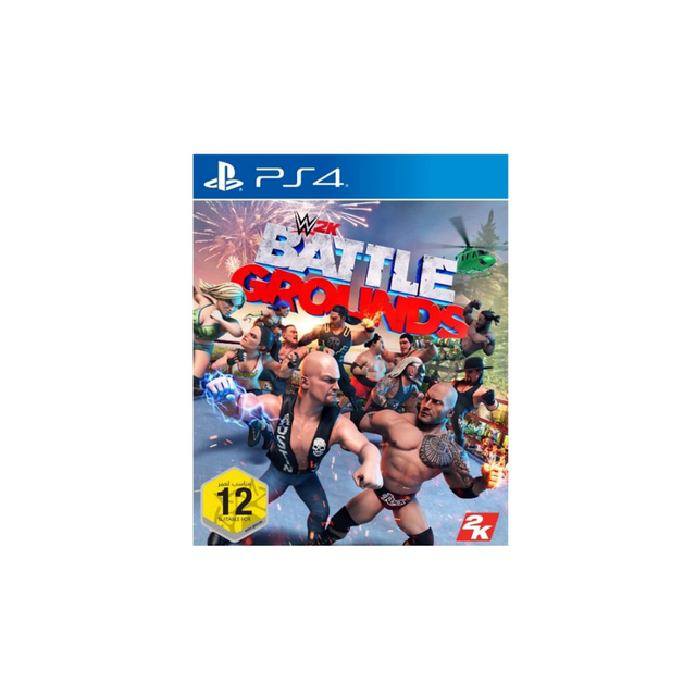 WWE 2K Games Battlegrounds – Playstation 4