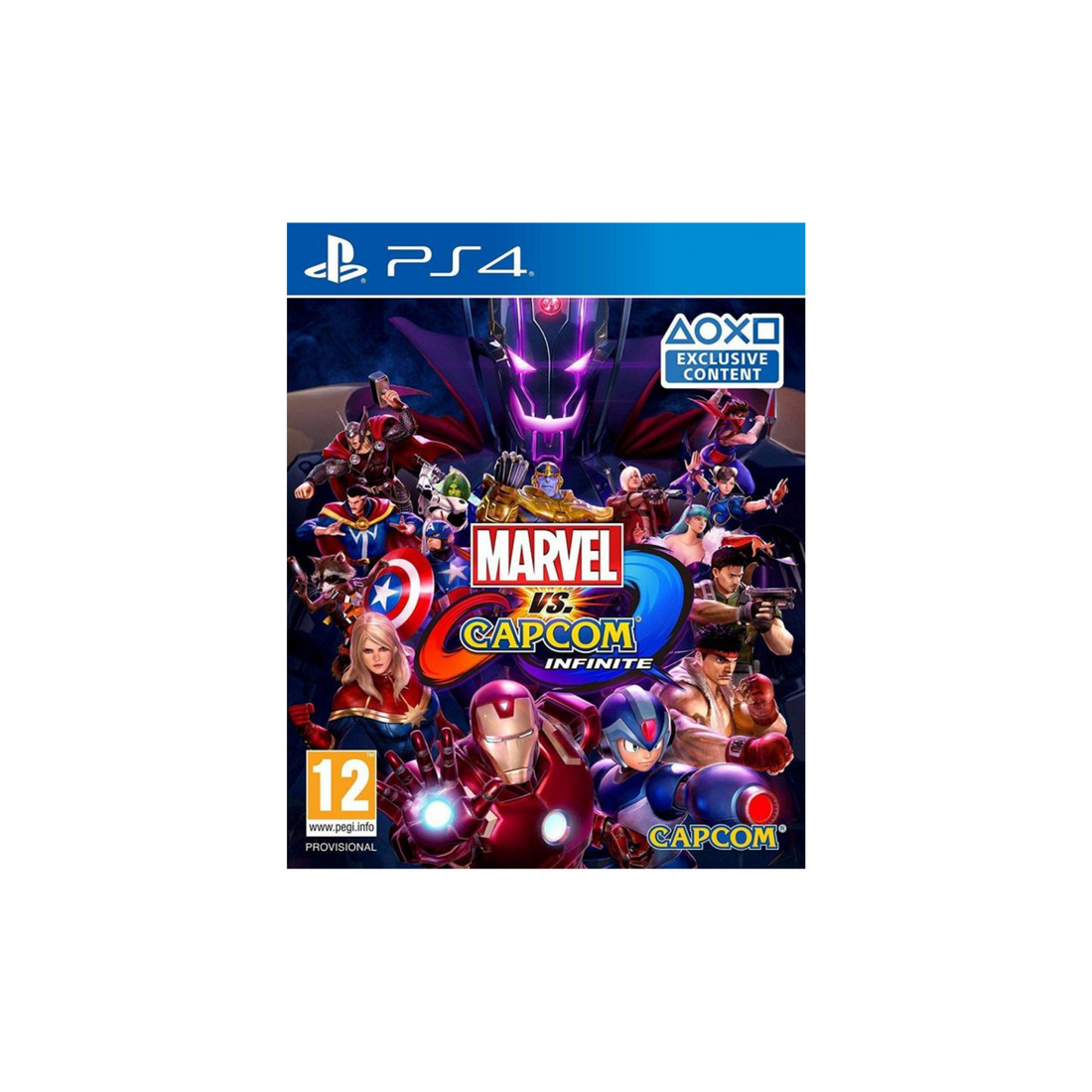 Marvel vs Capcom Infinite Playstation 4
