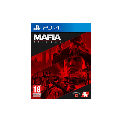 Mafia Trilogy Playstation 4
