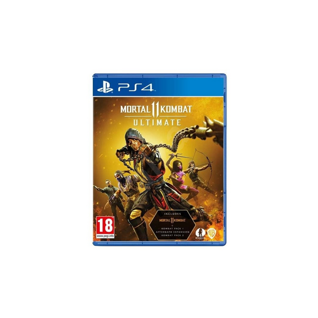 Mortal Kombat 11 Ultimate Edition Playstation 4