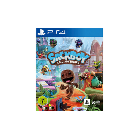 Sackboy A Big Adventure Playstation 4