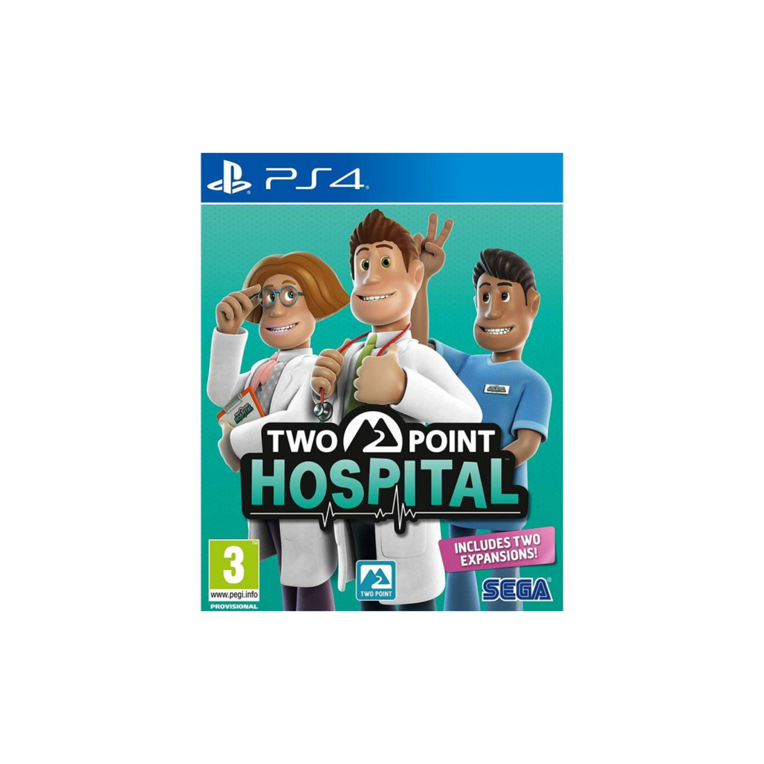 Two Point Hospital Playstation 4