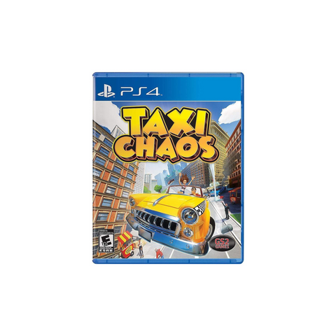 Taxi Chaos for Playstation 4