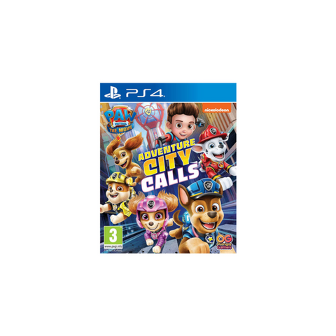 Paw Patrol The Movie Adventure City Calls Playstation 4