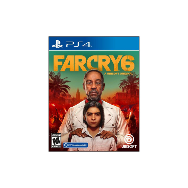 Far Cry 6 for Playstation 4