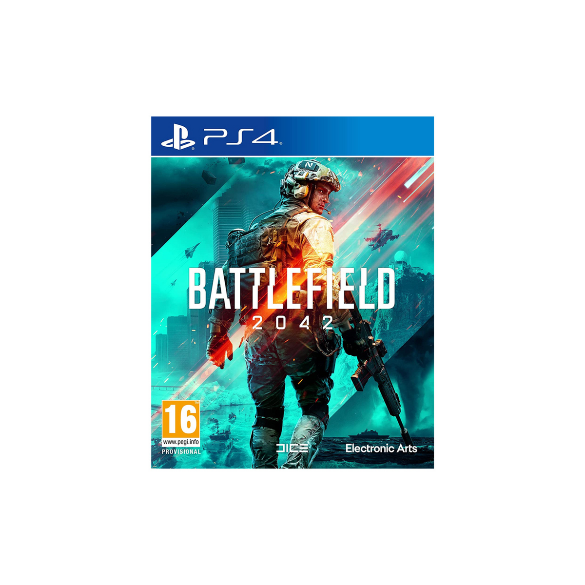 Battlefield 2042 for Playstation 4