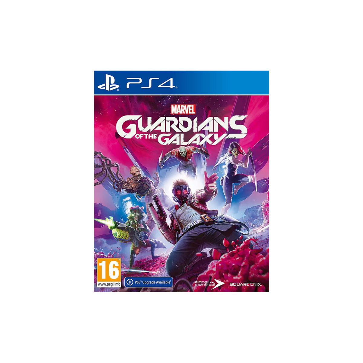 Marvel’s Guardians of the Galaxy for Playstation 4