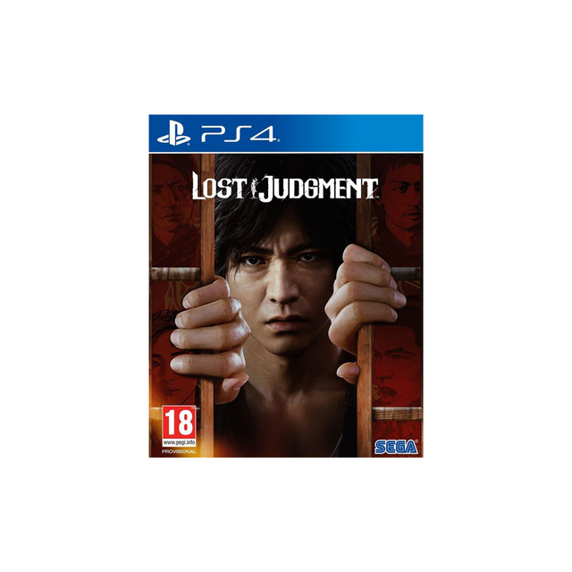 Lost Judgement for Playstation 4