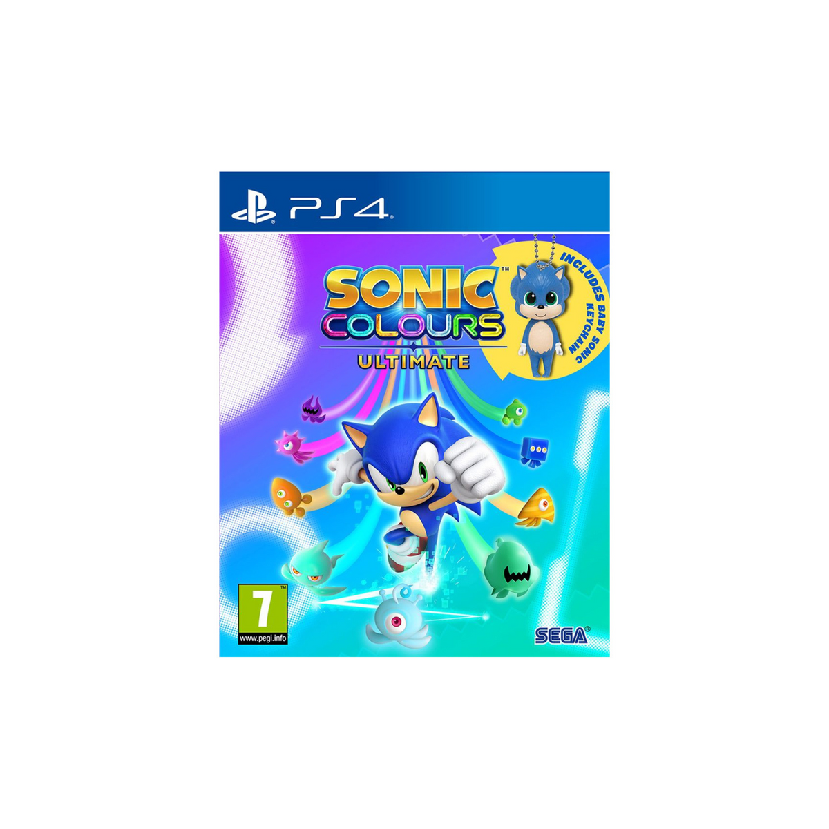 Sonic Colours Ultimate for Playstation 4