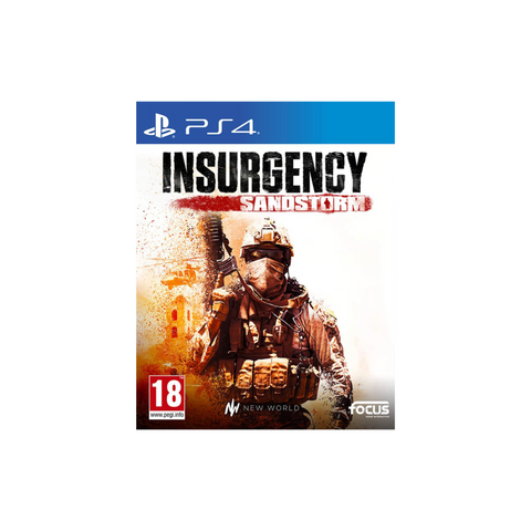 Insurgency Sandstorm Playstation 4