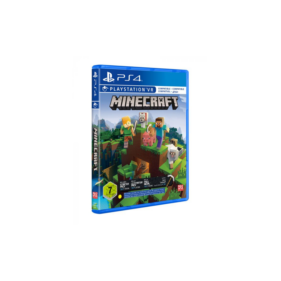 Minecraft (VR Compatible) Playstation 4