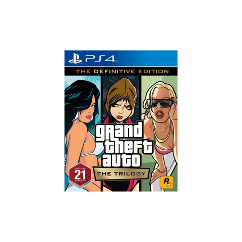 Grand Theft Auto: The Trilogy Definitive Edition Playstation 4