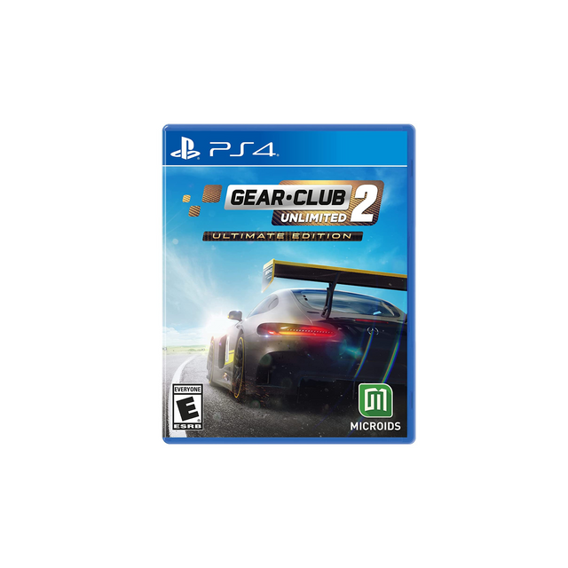 Gears Club 2 Ultimate Edition Playstation 4