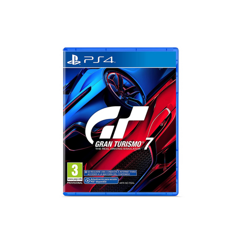 Gran Turismo 7 Playstation 4