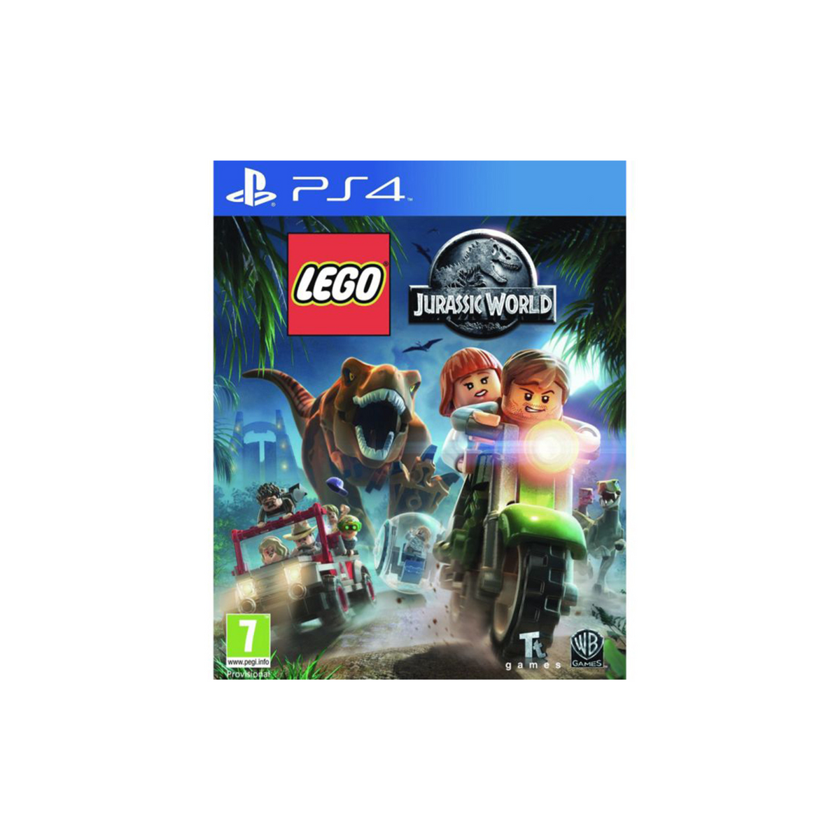 Lego Jurassic World Playstation 4