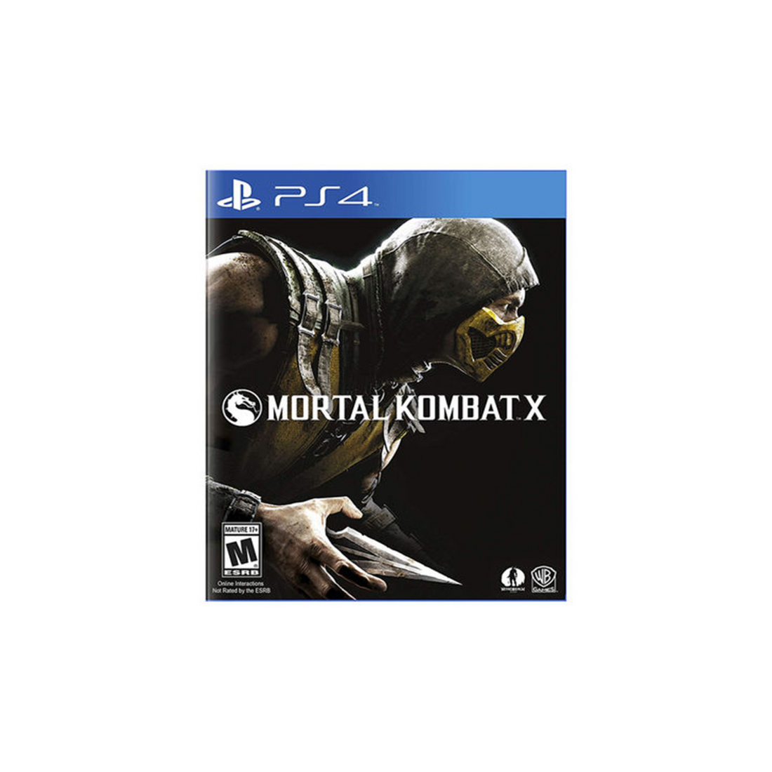 Mortal Kombat X Playstation 4