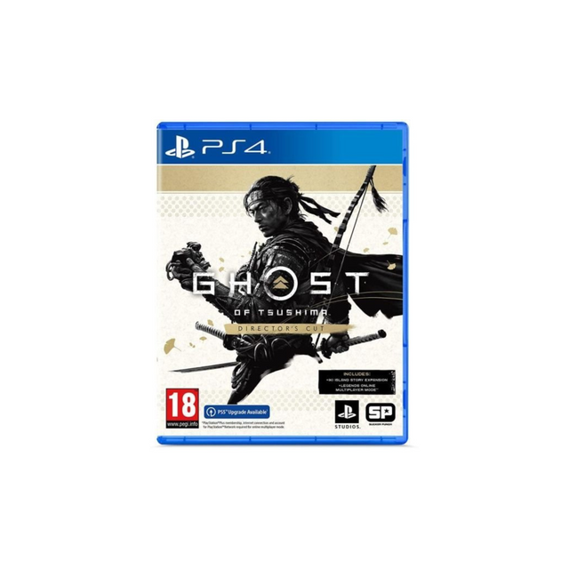 Ghost of Tsushima director’s cut Playstation 4