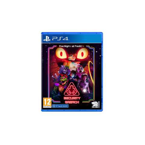 Five Nights at Freddy’s: Security Breach for Playstation 4