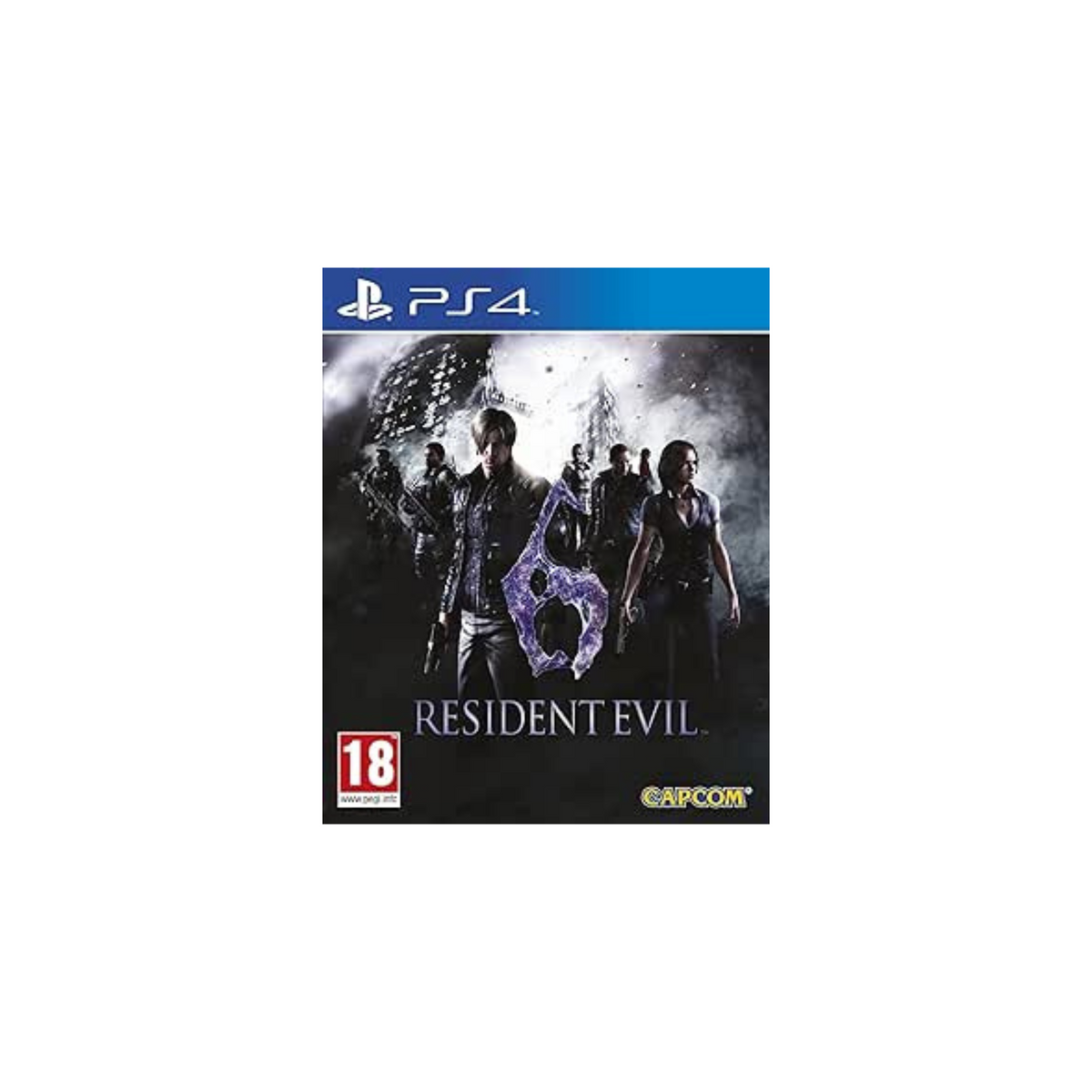 Resident Evil 6 for Playstation 4