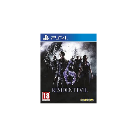 Resident Evil 6 for Playstation 4