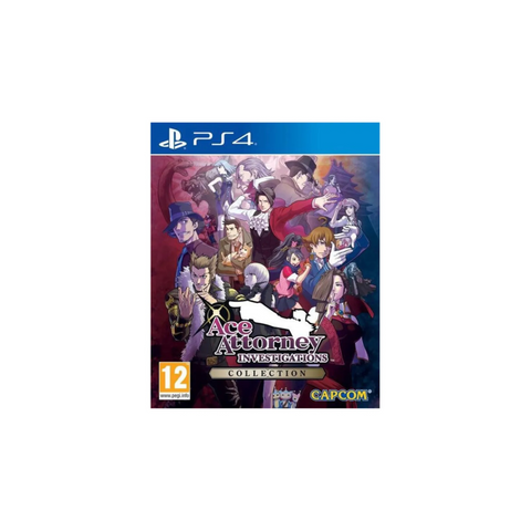 Ace Attorney Investigations Collection for Playstation 4