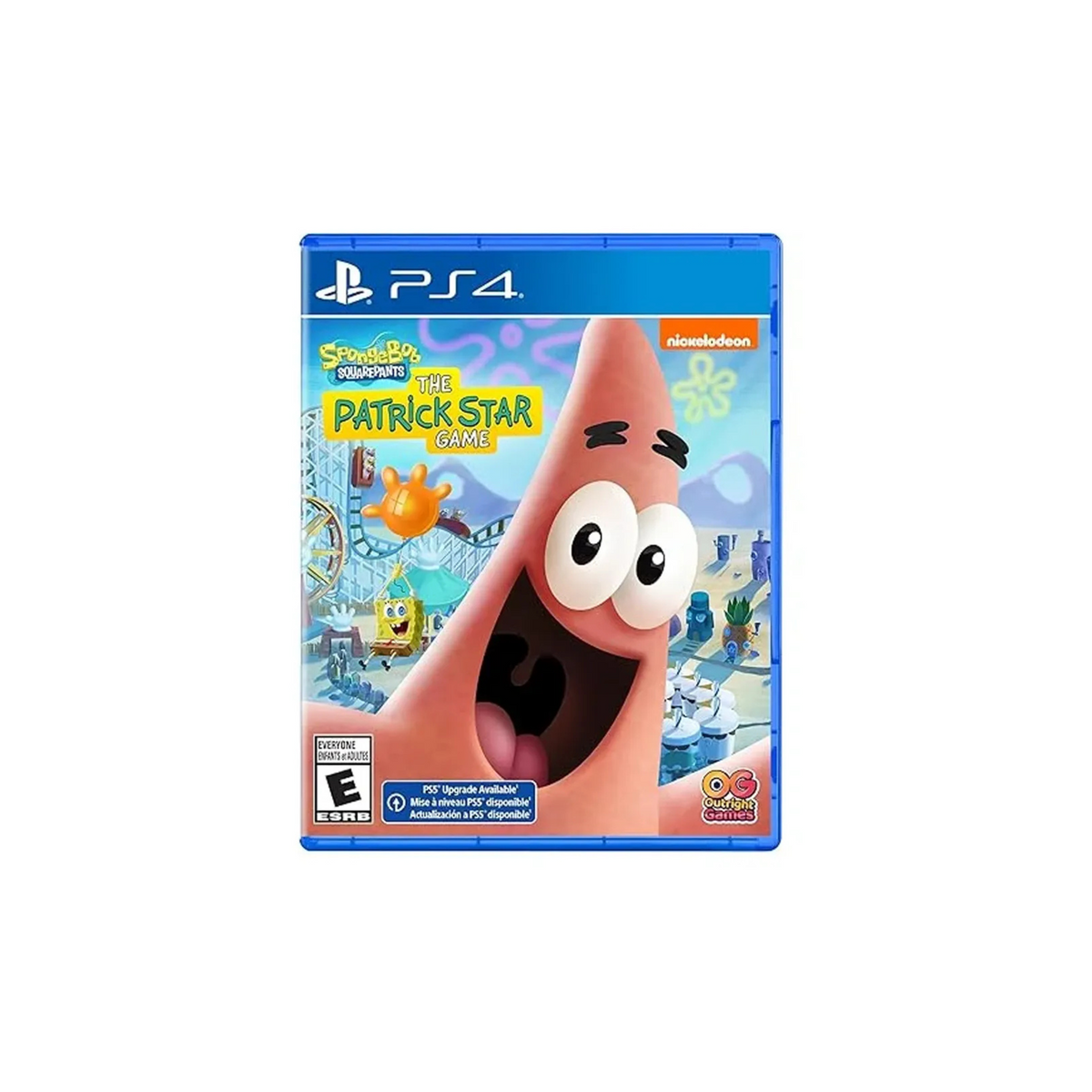 SpongeBob SquarePants – A Patrick Star Game for Playstation 4