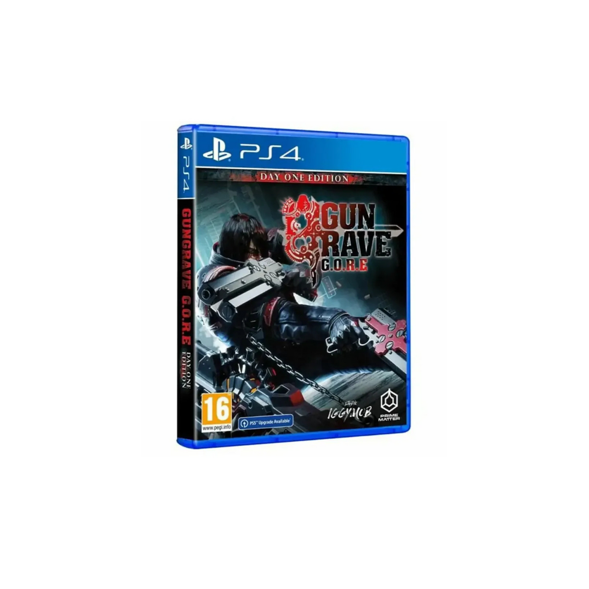 Gungrave G.O.R.E Day One Edition for Playstation 4