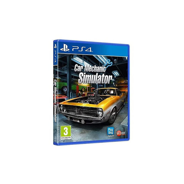 Car Mechanic Simulator for Playstation 4