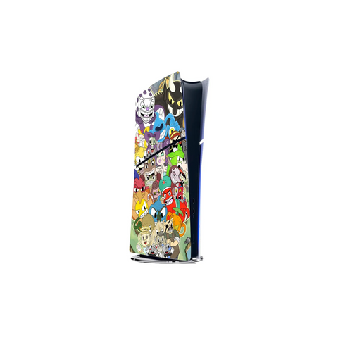 Cuphead New PS5 Skin – Boss Rush Edition