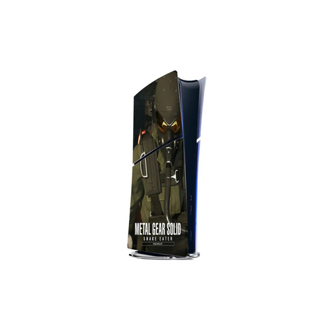 Metal Gear Solid: Snake Eater New PS5 Skin – Tactical Stealth Edition