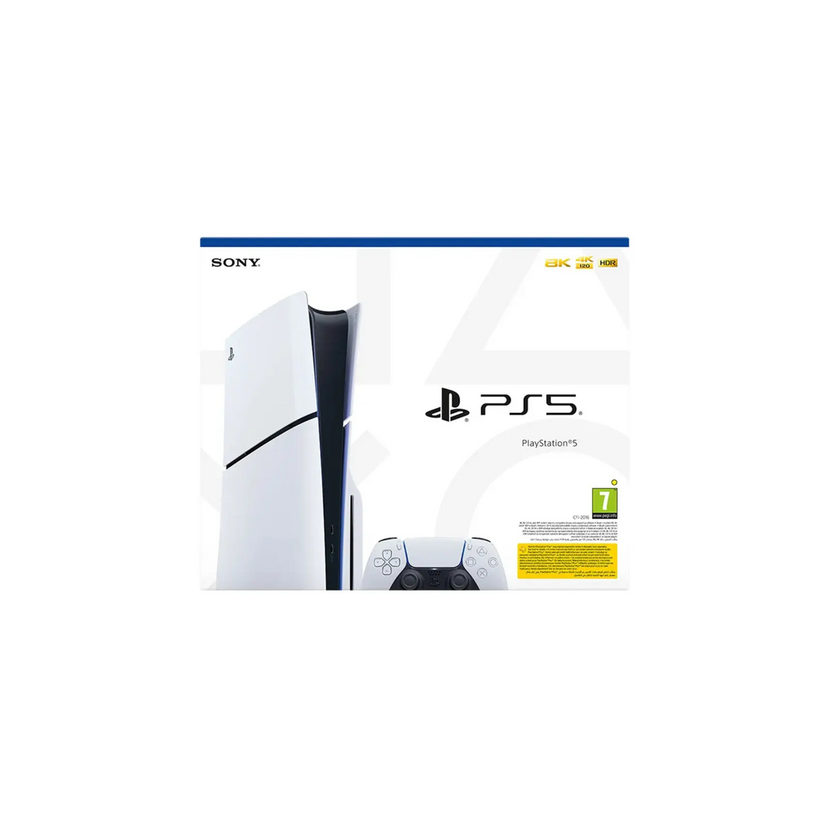 Sony PlayStation 5 Slim Disc Console UAE Version