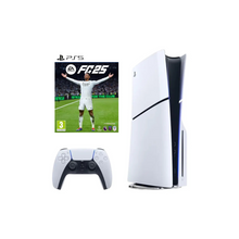 Sony PS5 Slim Disc Edition International Version Console with EA SPORTS FC 25