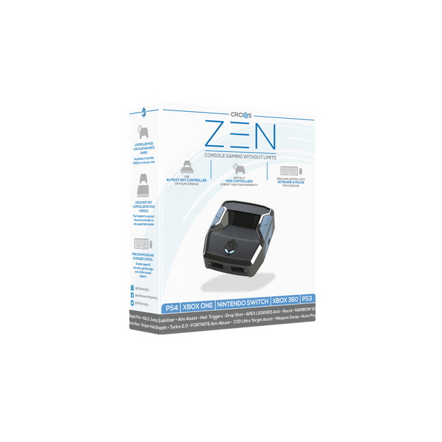 Cronus Zen – Console Gaming Without Limits | Updated Version PS5 Compatible