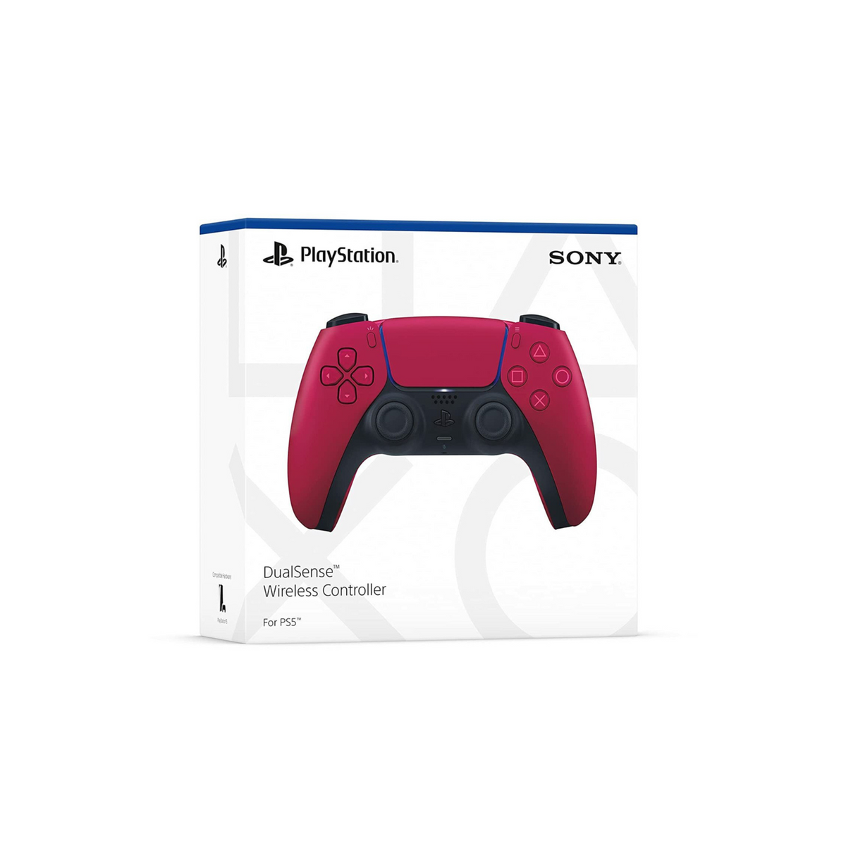 Sony PS5 DualSense Wireless Controller Cosmic Red