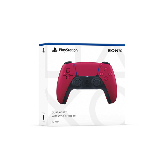 Sony PS5 DualSense Wireless Controller Cosmic Red